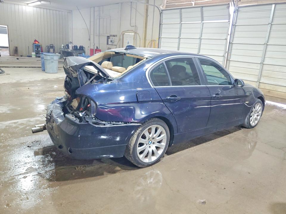 2006 Bmw 330 მანქანა იყიდება აუქციონზე, vin: WBAVB33506PS15240, აუქციონის ნომერი: 58892446