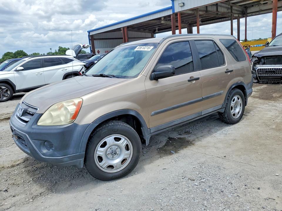 Aukcja sprzedaży 2005 Honda Cr-v, vin: SHSRD78595U338759, numer aukcji: 55610216