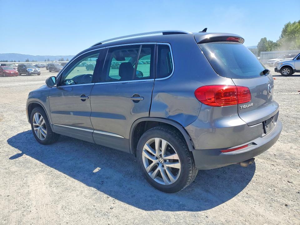 56533336 :رقم المزاد ، WVGAV7AX9DW536244 vin ، 2013 Volkswagen Tiguan مزاد بيع