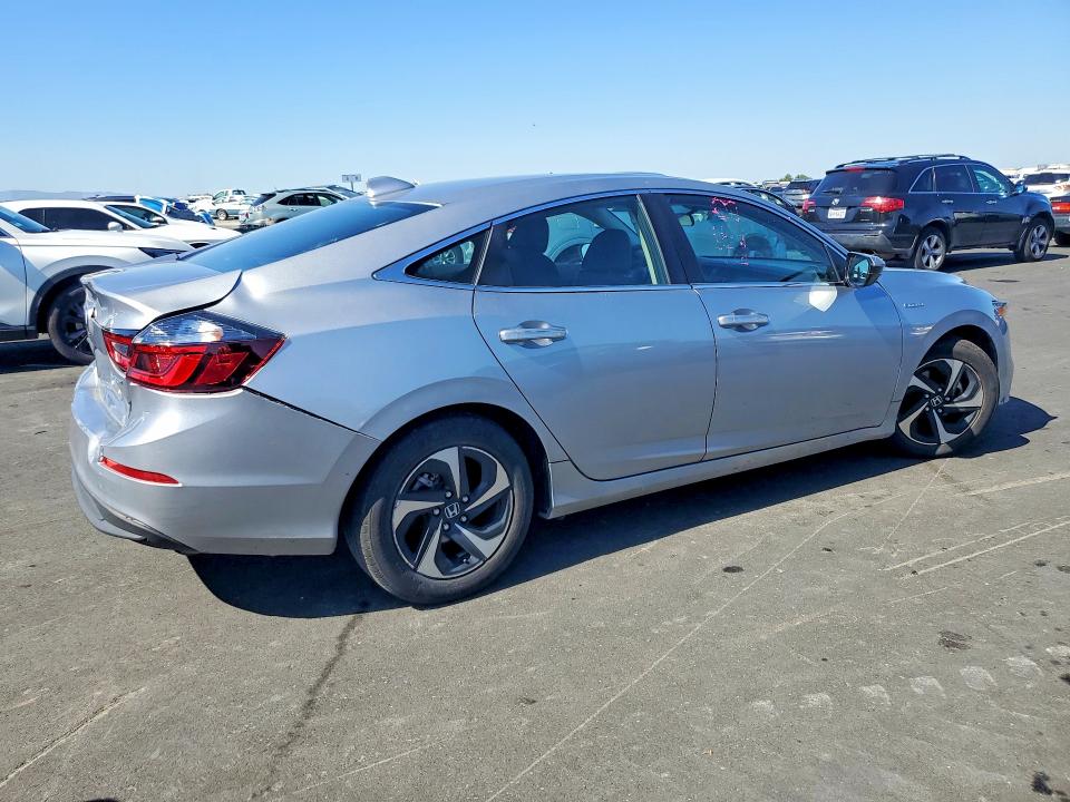 2022 Honda Insight მანქანა იყიდება აუქციონზე, vin: 19XZE4F55NE015868, აუქციონის ნომერი: 55638106
