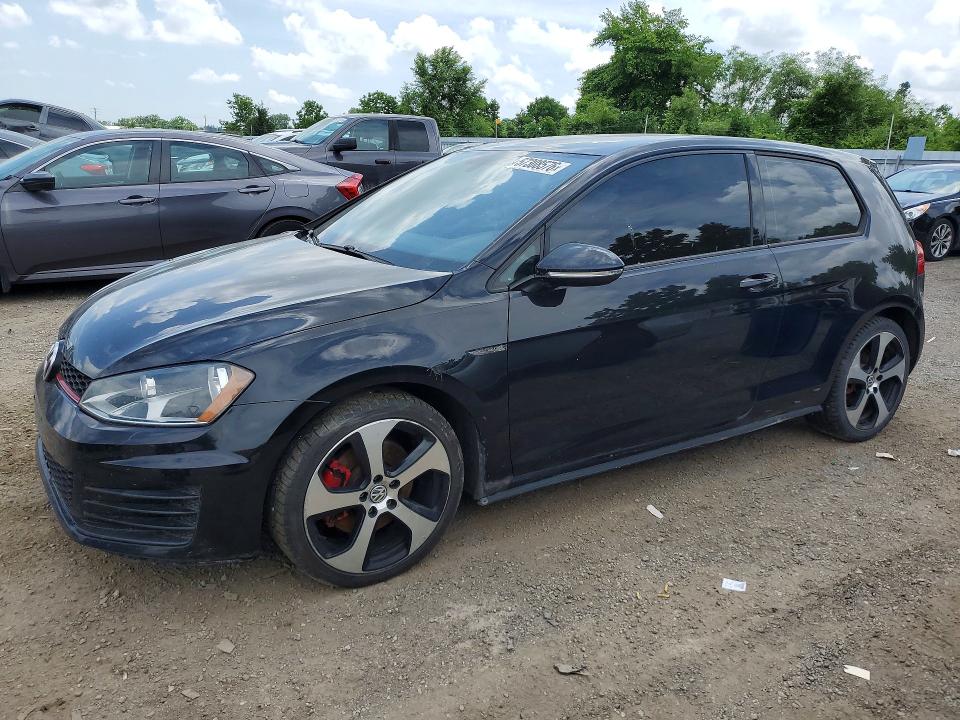 Продажа на аукционе авто 2015 Volkswagen Gti, vin: 3VWTT7AU7FM083010, номер лота: 57308576