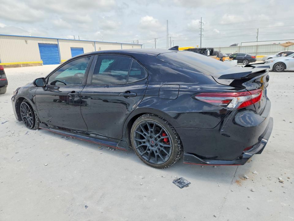 58424596 :رقم المزاد ، 4T1KZ1AKXPU079597 vin ، 2023 Toyota Camry مزاد بيع