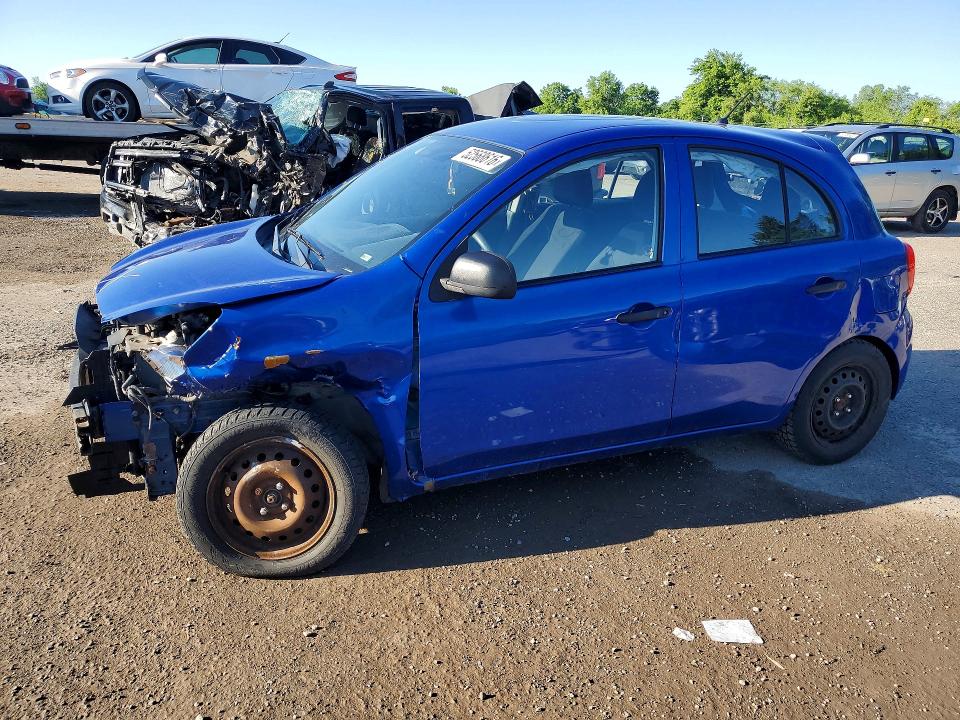Продажа на аукционе авто 2015 Nissan Micra, vin: 3N1CK3CP9FL231835, номер лота: 52568616