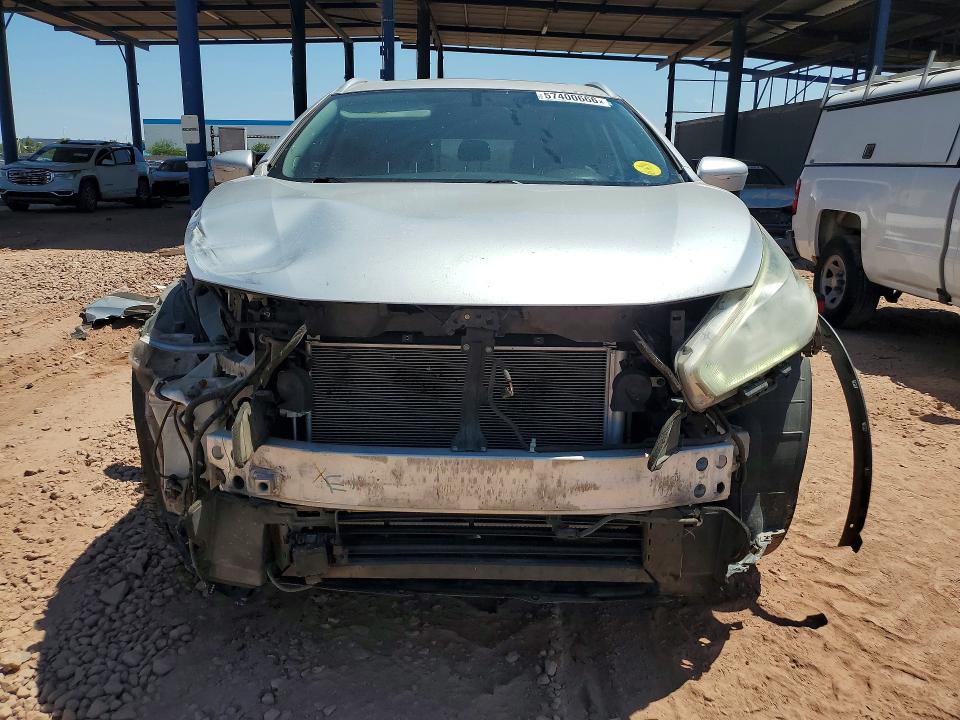 Продаж на аукціоні авто 2015 Nissan Murano, vin: 5N1AZ2MG1FN227122, номер лоту: 57400666