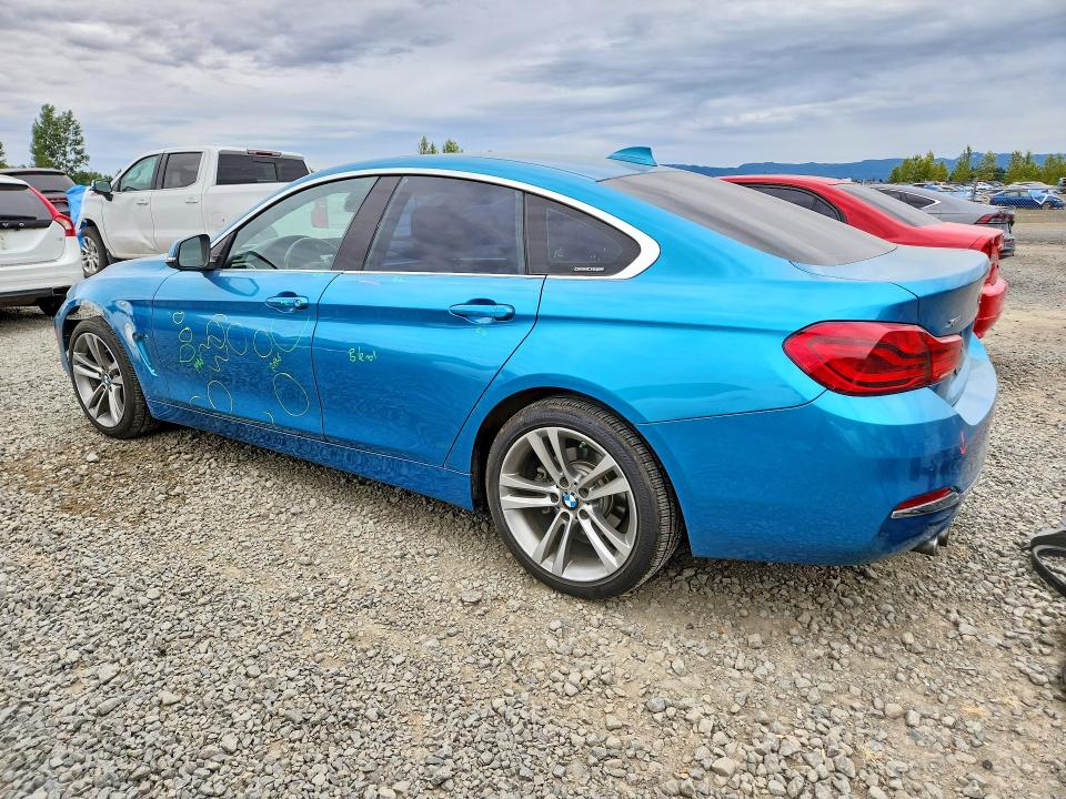 Auction sale of the 2018 Bmw 430xi, vin: WBA4J3C50JBG95769, lot number: 58482536