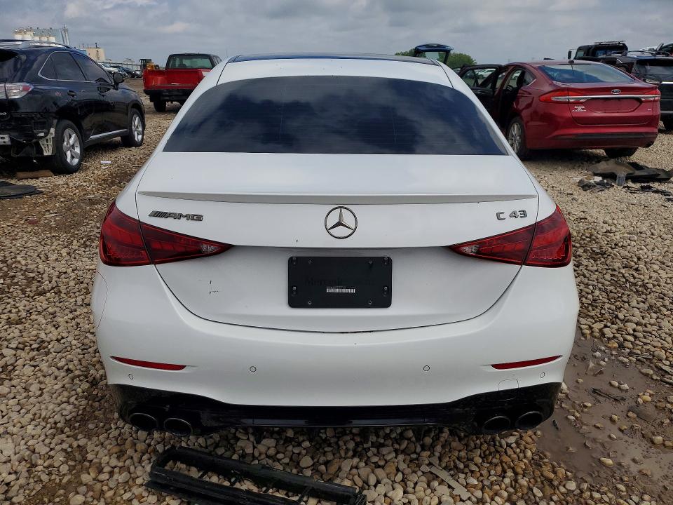 56670206 :رقم المزاد ، W1KAF8HB9PR107163 vin ، 2023 Mercedes-benz C مزاد بيع