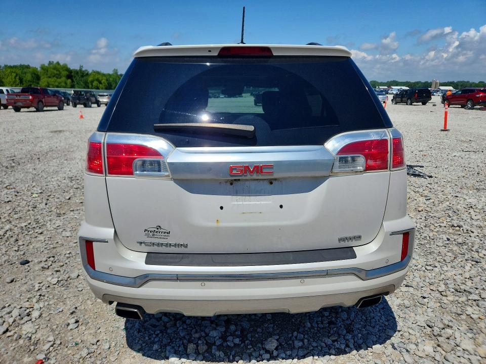 2017 Gmc Terrain მანქანა იყიდება აუქციონზე, vin: 2GKFLVE34H6130713, აუქციონის ნომერი: 58695586