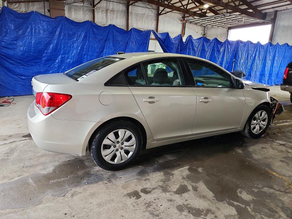 Продаж на аукціоні авто 2013 Chevrolet Cruze, vin: 1G1PA5SH2D7122571, номер лоту: 58050696