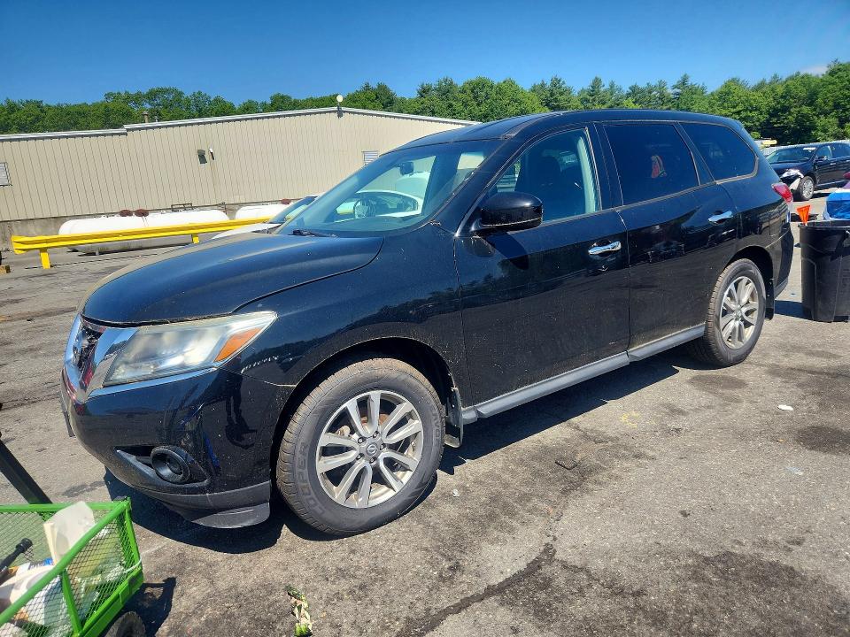 Aukcja sprzedaży 2013 Nissan Pathfinder, vin: 5N1AR2MM5DC603030, numer aukcji: 56884126