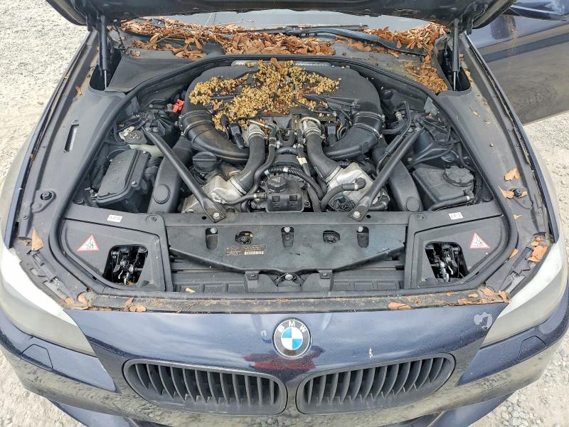 2013 Bmw 550 მანქანა იყიდება აუქციონზე, vin: WBAFR9C51DDX80629, აუქციონის ნომერი: 55729826