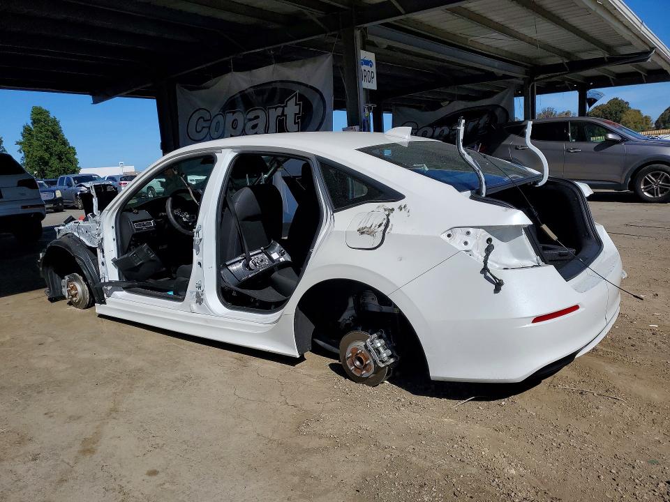 Продажа на аукционе авто 2025 Honda Civic, vin: 2HGFE4F89SH335774, номер лота: 56992196