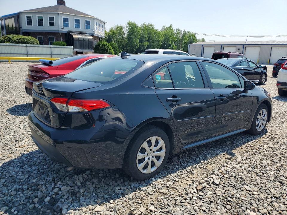 2022 Toyota Corolla მანქანა იყიდება აუქციონზე, vin: JTDEPMAE4NJ227437, აუქციონის ნომერი: 58747086