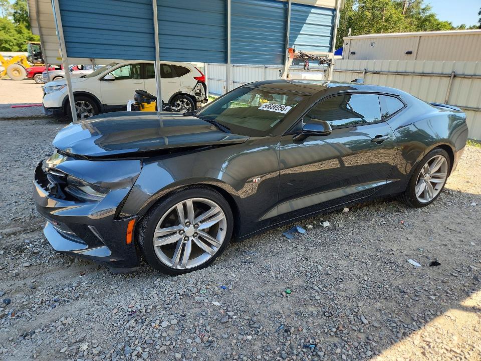Auction sale of the 2017 Chevrolet Camaro, vin: 1G1FD1RS8H0143372, lot number: 56836956