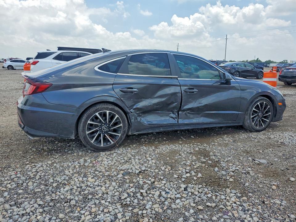 2021 Hyundai Sonata მანქანა იყიდება აუქციონზე, vin: 5NPEH4J23MH089996, აუქციონის ნომერი: 57782016