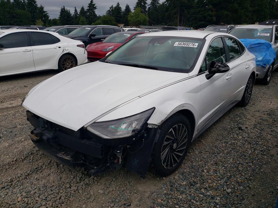 2023 Hyundai Sonata Hybrid მანქანა იყიდება აუქციონზე, vin: KMHL34JJ1PA056533, აუქციონის ნომერი: 56369276