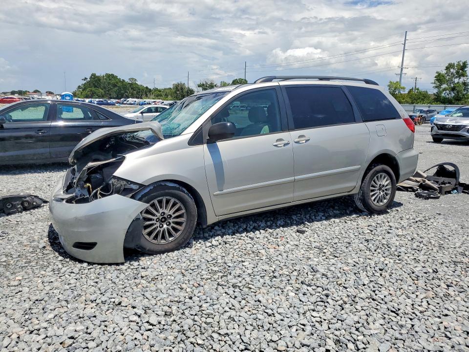 2006 Toyota Sienna მანქანა იყიდება აუქციონზე, vin: 5TDZA23C96S454114, აუქციონის ნომერი: 57156106