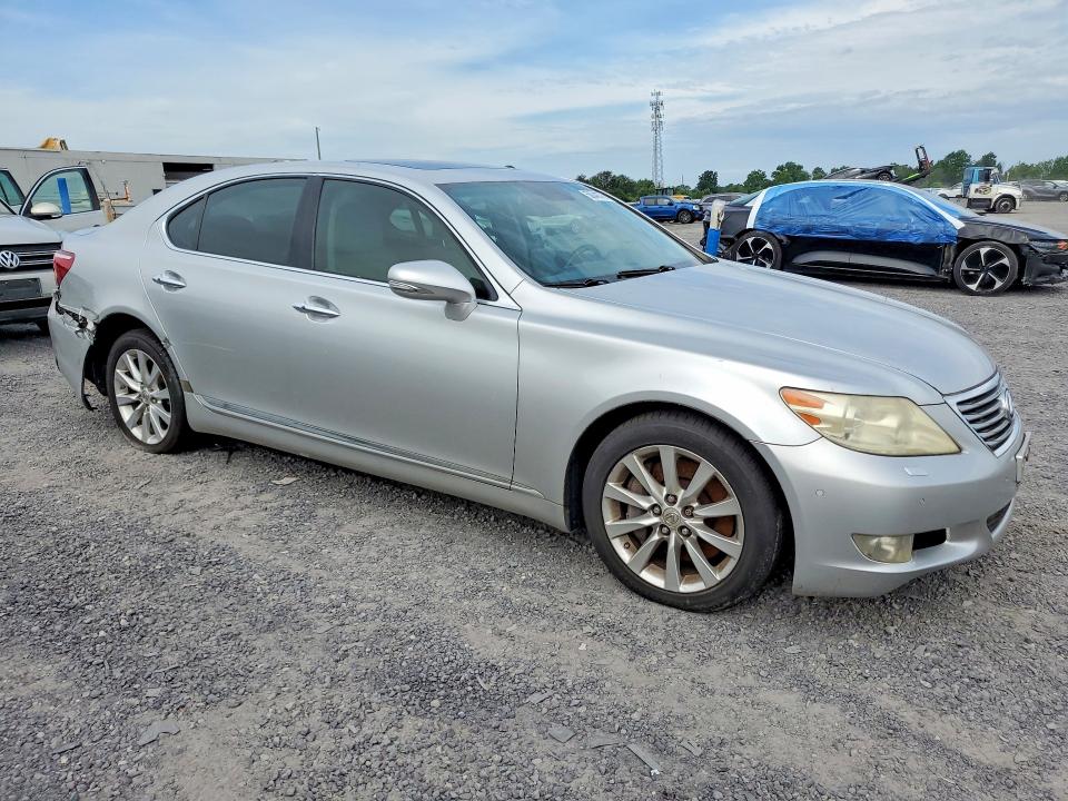 58048776 :رقم المزاد ، JTHCL5EF4A5007356 vin ، 2010 Lexus Ls مزاد بيع
