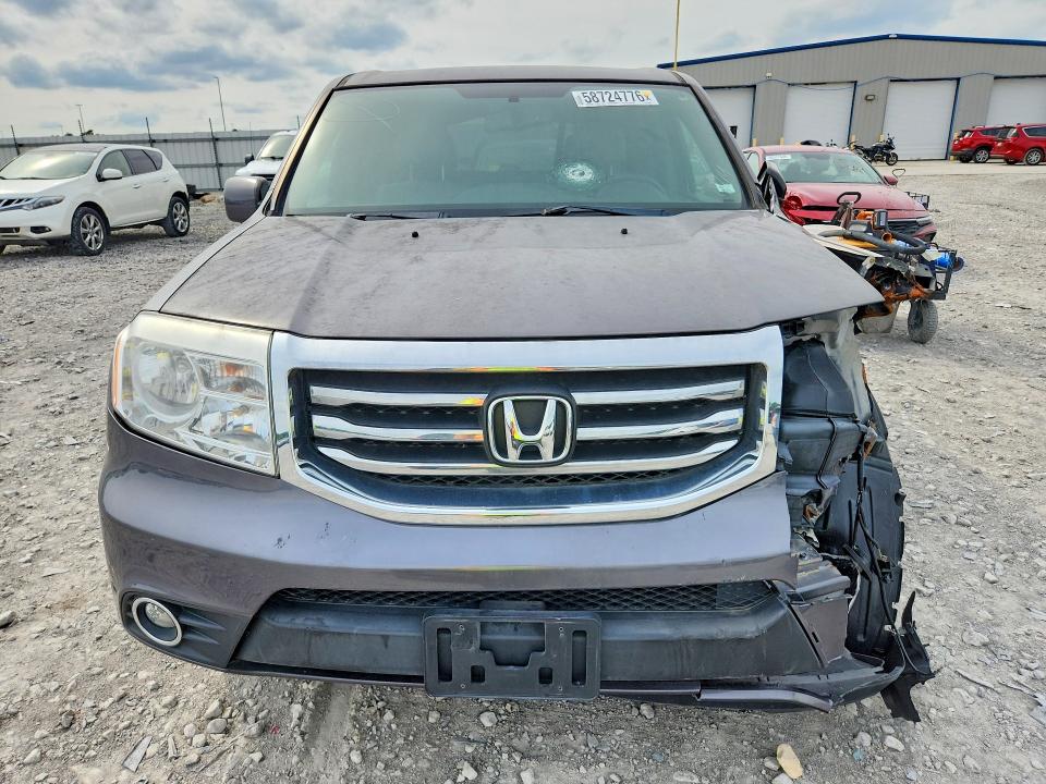Продажа на аукционе авто 2014 Honda Pilot, vin: 5FNYF4H5XEB055492, номер лота: 58724776