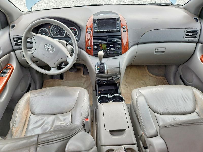 58733426 :رقم المزاد ، 5TDZA22C24S217205 vin ، 2004 Toyota Sienna مزاد بيع