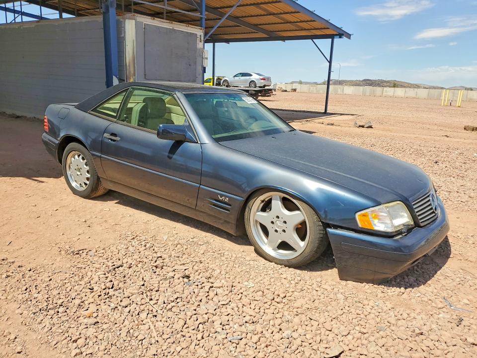 Aukcja sprzedaży 1996 Mercedes-benz Sl, vin: WDBFA76F6TF126763, numer aukcji: 58553196