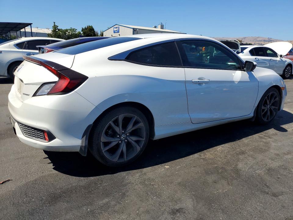 Aukcja sprzedaży 2019 Honda Civic, vin: 2HGFC4B8XKH300754, numer aukcji: 58728406