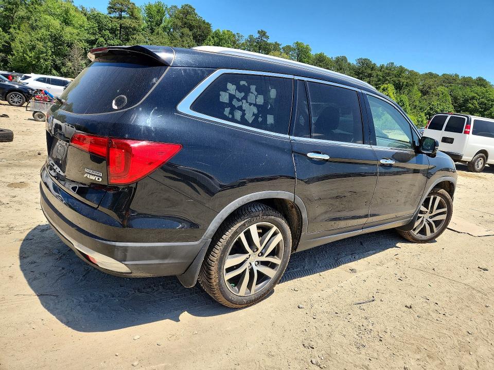 Aukcja sprzedaży 2016 Honda Pilot, vin: 5FNYF6H93GB095074, numer aukcji: 55524796