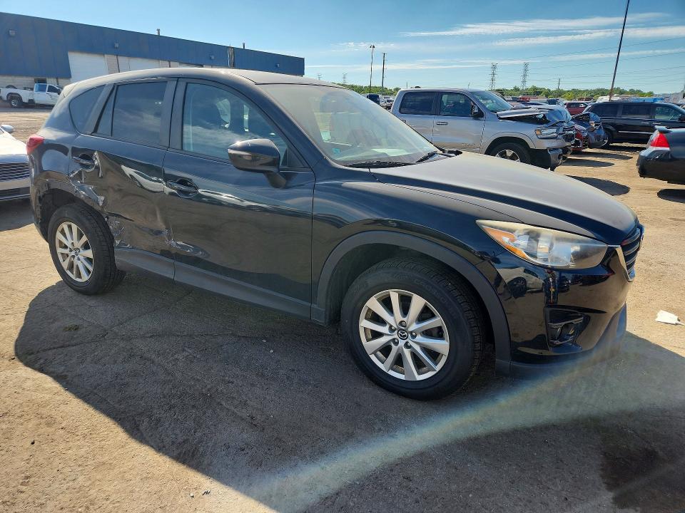 58191176 :رقم المزاد ، JM3KE4CY4G0770156 vin ، 2016 Mazda Cx-5 مزاد بيع