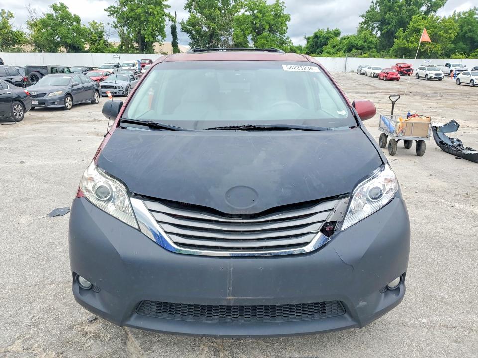 Продаж на аукціоні авто 2011 Toyota Sienna, vin: 5TDYK3DC4BS043016, номер лоту: 58223236