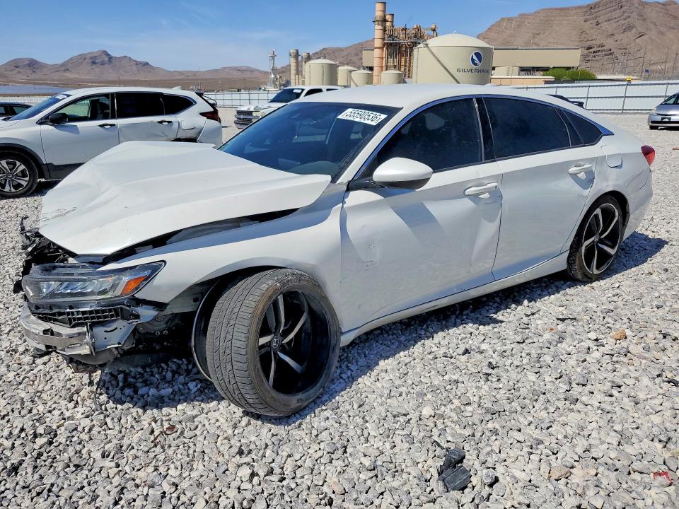 2018 Honda Accord მანქანა იყიდება აუქციონზე, vin: 1HGCV1F30JA265987, აუქციონის ნომერი: 55590536
