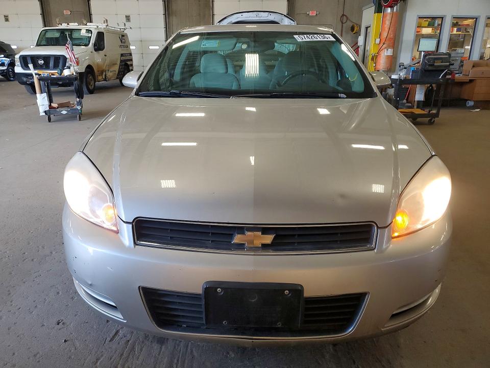 2006 Chevrolet Impala მანქანა იყიდება აუქციონზე, vin: 2G1WB58K169373529, აუქციონის ნომერი: 57426136