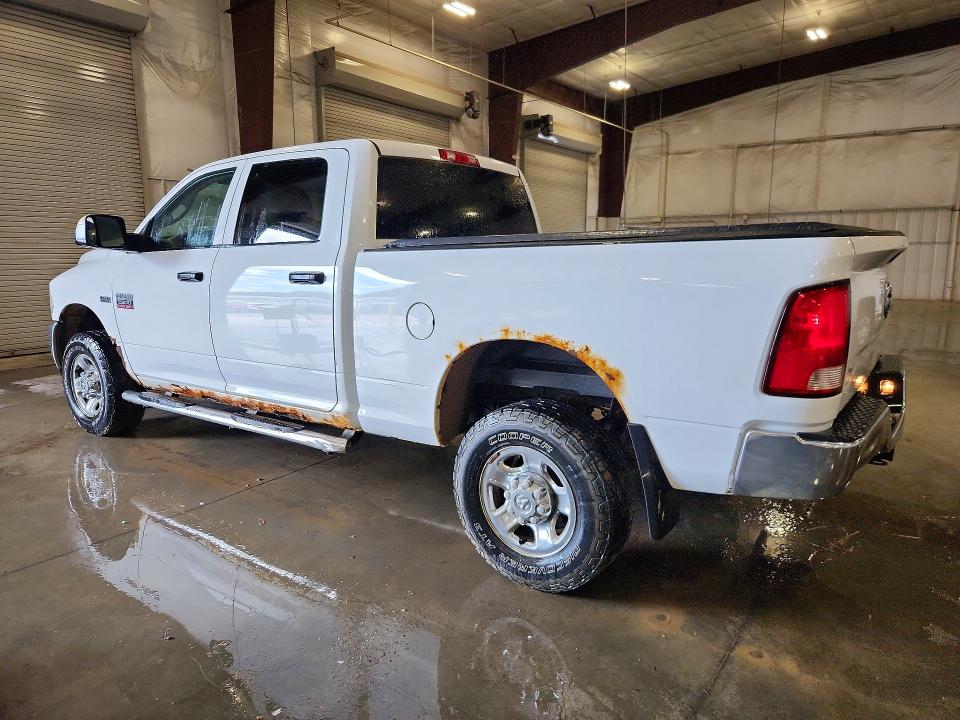 2012 Dodge Ram 2500 მანქანა იყიდება აუქციონზე, vin: 3C6TD5CT1CG319712, აუქციონის ნომერი: 58991696