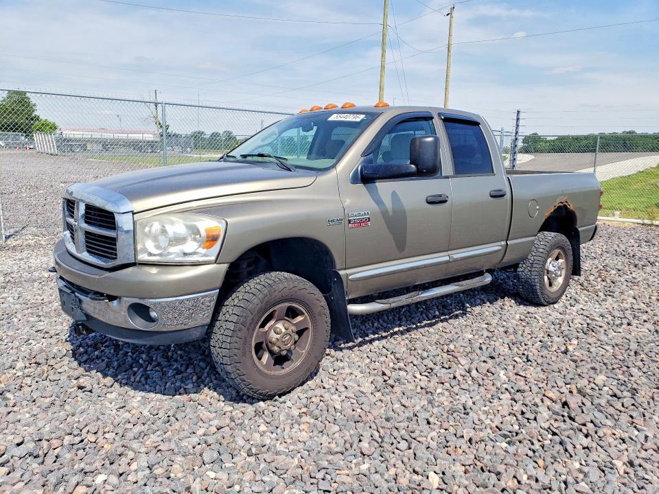 2008 Dodge Ram 2500 მანქანა იყიდება აუქციონზე, vin: 3D7KS28D18G226535, აუქციონის ნომერი: 55440796