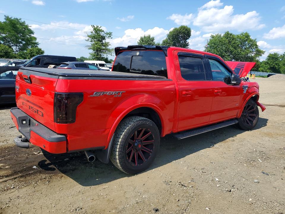 Aukcja sprzedaży 2015 Ford F150, vin: 1FTEW1EP0FFB41012, numer aukcji: 85983265
