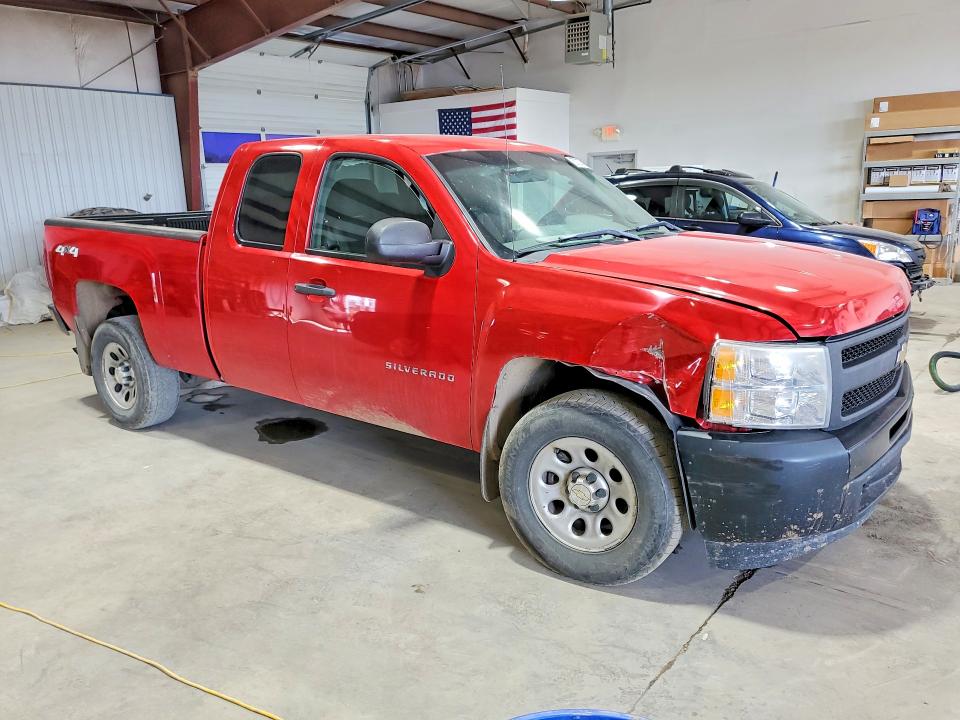 57275936 :رقم المزاد ، 1GCSKPEA8AZ184422 vin ، 2010 Chevrolet Silverado مزاد بيع