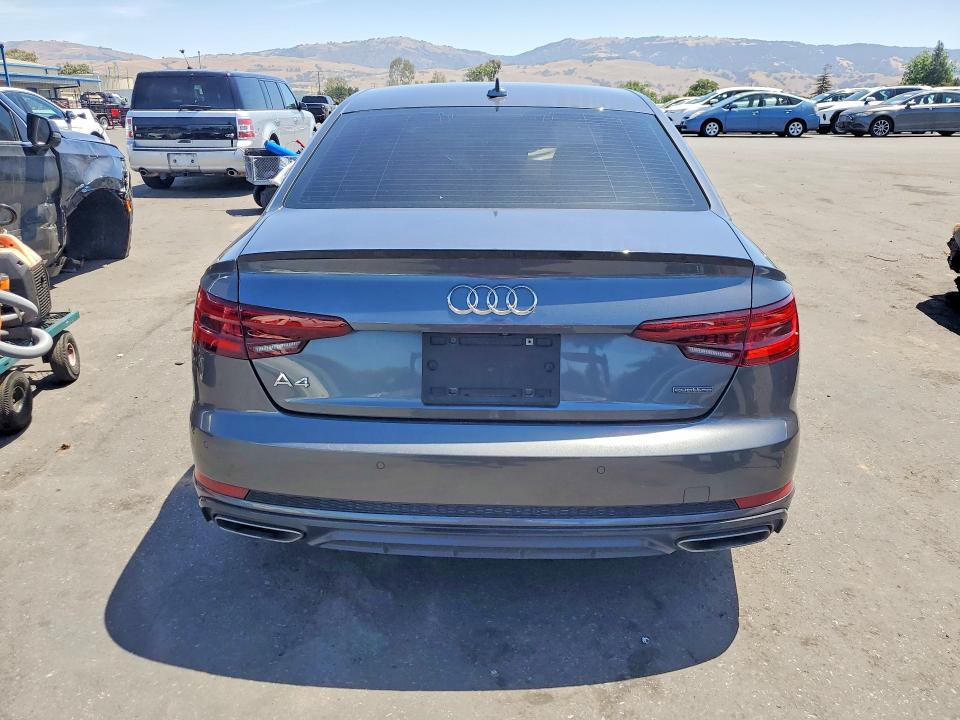 55923376 :رقم المزاد ، WAUENAF4XKA015459 vin ، 2019 Audi A4 مزاد بيع