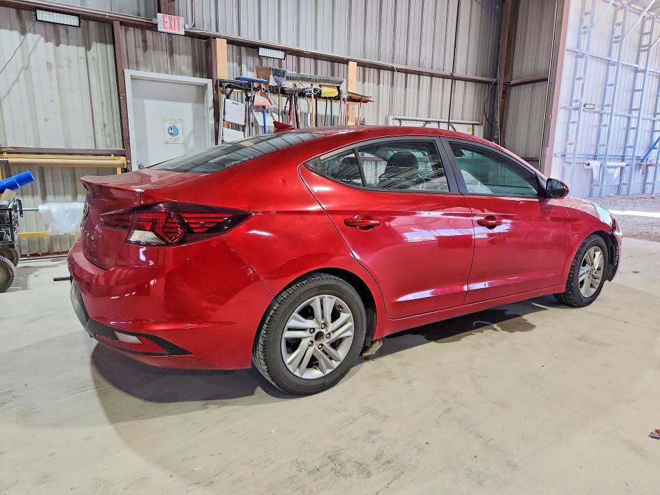 2020 Hyundai Elantra მანქანა იყიდება აუქციონზე, vin: 5NPD84LF9LH538625, აუქციონის ნომერი: 55181336