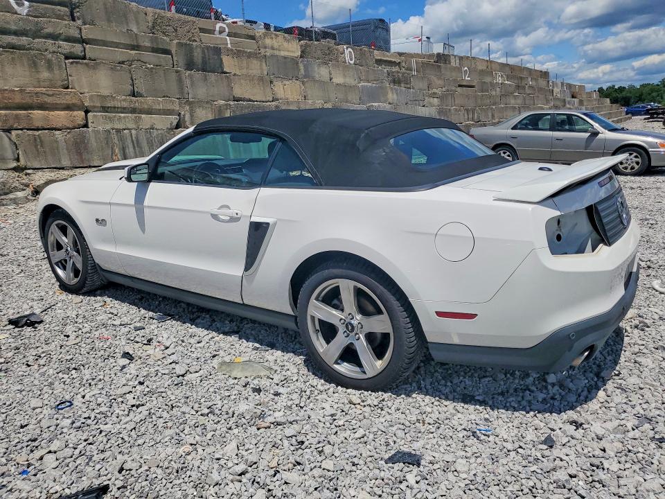 Aukcja sprzedaży 2012 Ford Mustang, vin: 1ZVBP8FF8C5214236, numer aukcji: 56817866