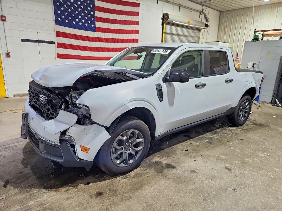 2026 Ford Maverick მანქანა იყიდება აუქციონზე, vin: 3FTTW8J32TRA43875, აუქციონის ნომერი: 57639146
