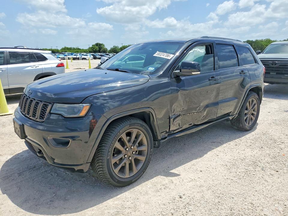 2016 Jeep Grand Cherokee მანქანა იყიდება აუქციონზე, vin: 1C4RJEBG4GC451839, აუქციონის ნომერი: 58324786