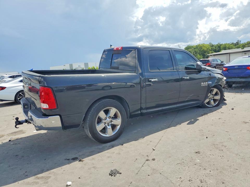 58702926 :رقم المزاد ، 1C6RR6LT8HS513428 vin ، 2017 Ram 1500 مزاد بيع