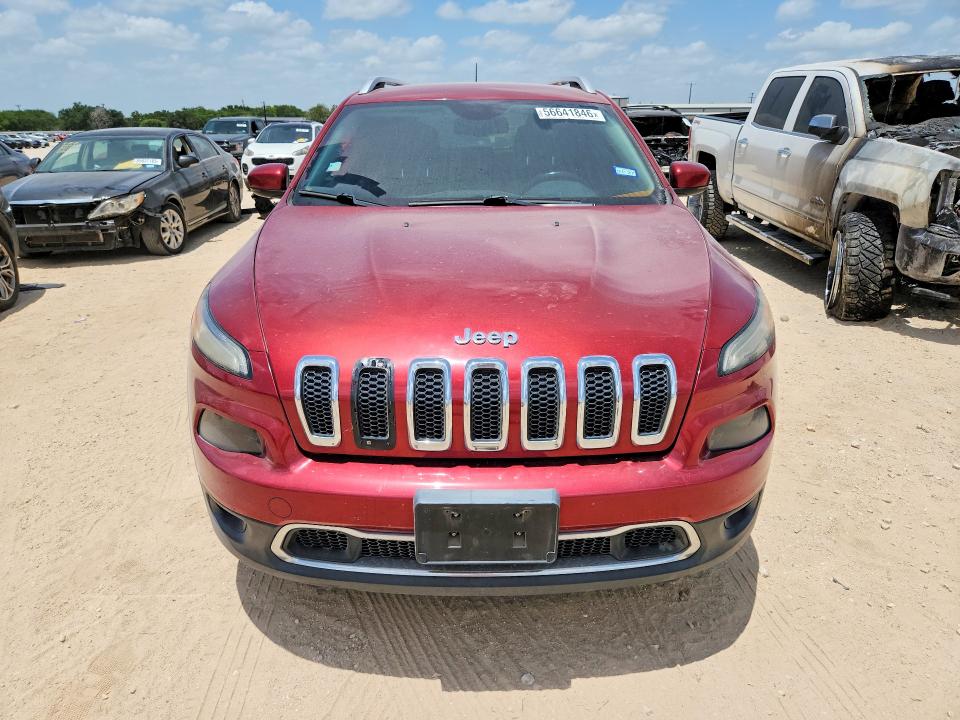 Продажа на аукционе авто 2014 Jeep Cherokee, vin: 1C4PJLDS6EW221812, номер лота: 56641846