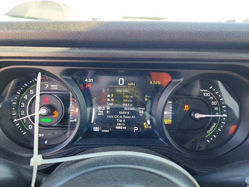 Продаж на аукціоні авто 2025 Jeep Wrangler, vin: 1C4RJXN68SW534096, номер лоту: 57686606