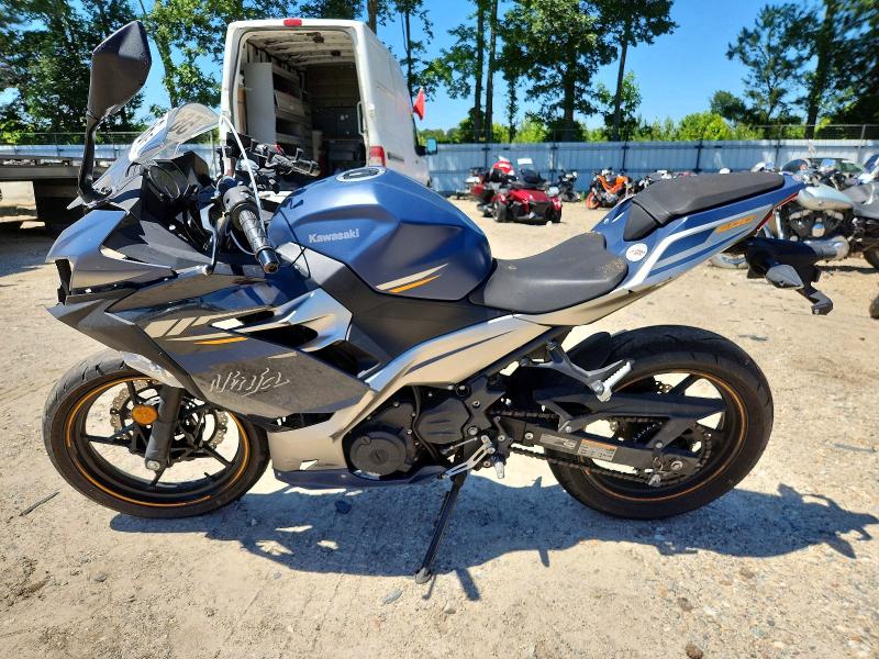 2023 Kawasaki Ex400 მანქანა იყიდება აუქციონზე, vin: JKAEXKG14PDAK5317, აუქციონის ნომერი: 56120456