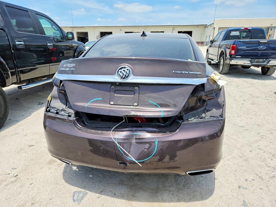 55851516 :رقم المزاد ، 1G4GB5G31FF277831 vin ، 2015 Buick Lacrosse مزاد بيع