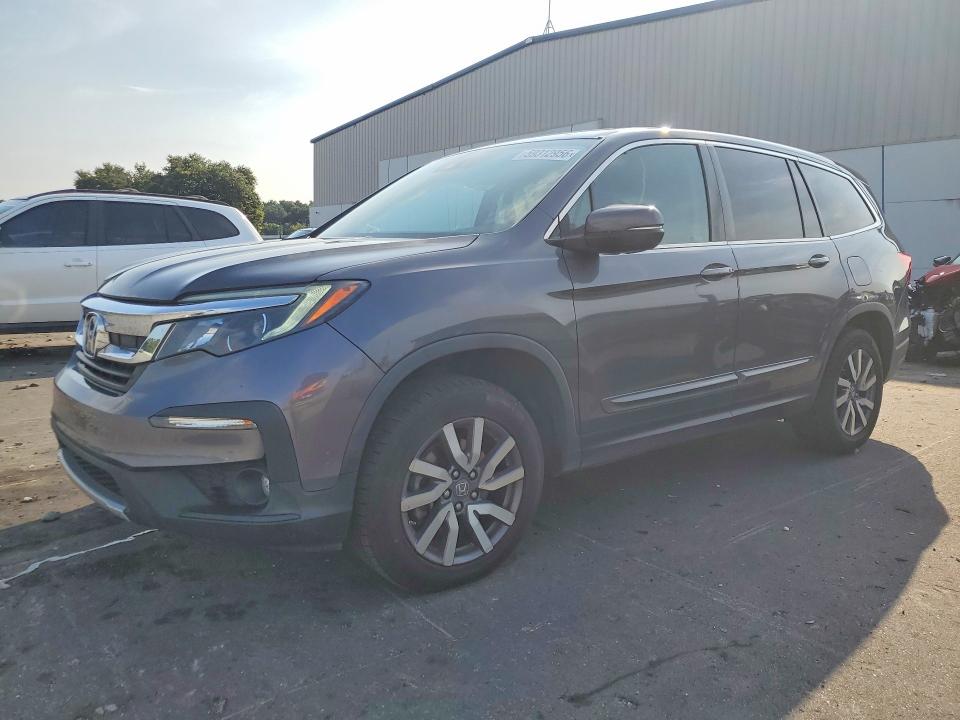 2019 Honda Pilot მანქანა იყიდება აუქციონზე, vin: 5FNYF5H50KB017187, აუქციონის ნომერი: 59312956