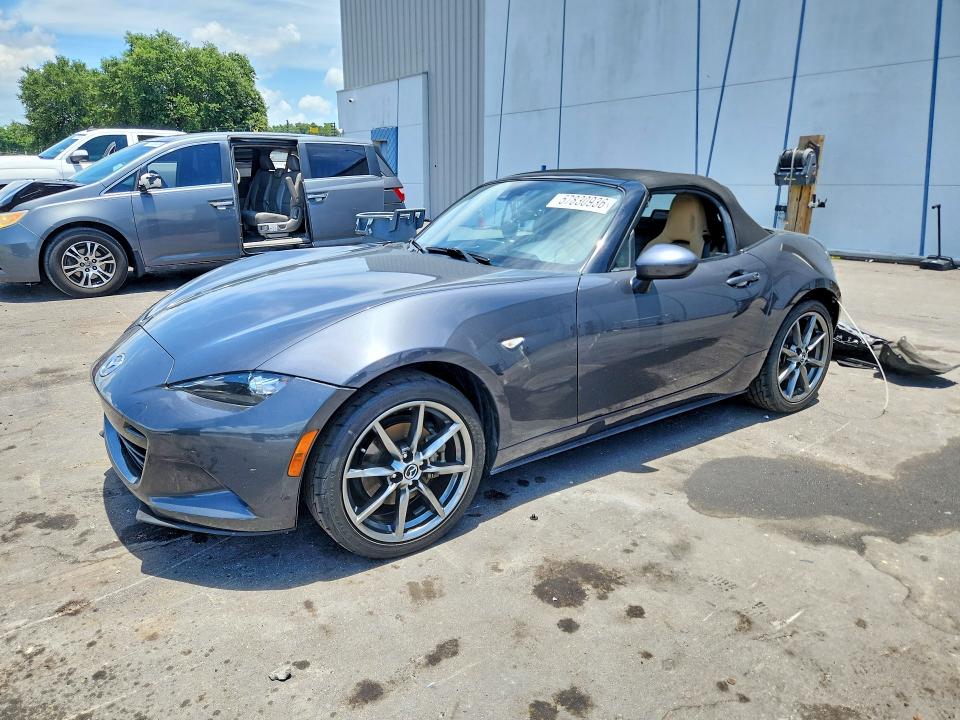 Продажа на аукционе авто 2016 Mazda Mx-5 Miata, vin: JM1NDAD7XG0102309, номер лота: 57830936