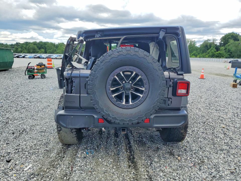Продаж на аукціоні авто 2024 Jeep Wrangler, vin: 1C4RJXDN6RW126277, номер лоту: 58260206