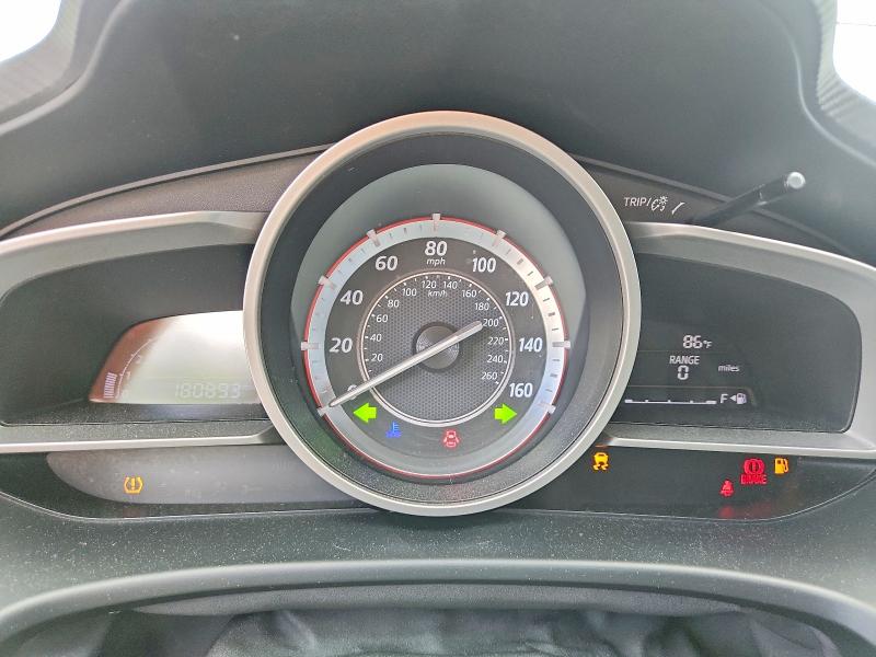 57493506 :رقم المزاد ، JM1BM1L79E1205037 vin ، 2014 Mazda 3 مزاد بيع