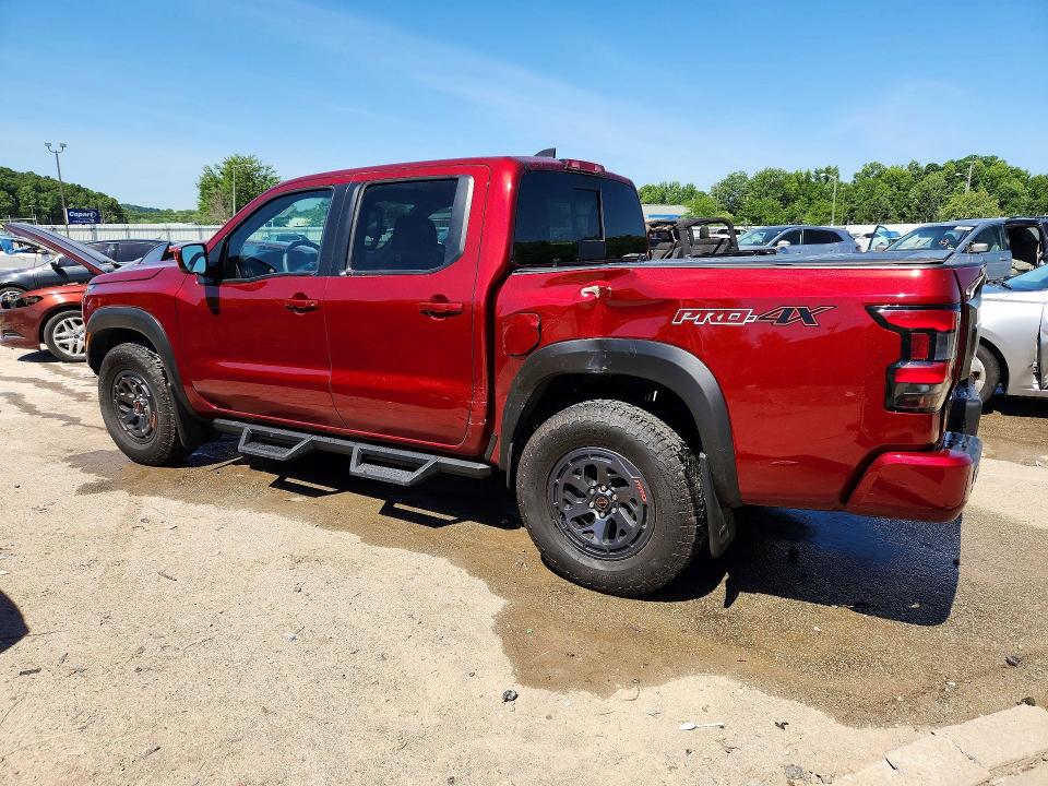 Продаж на аукціоні авто 2025 Nissan Frontier, vin: 1N6ED1EK6SN637469, номер лоту: 55532686