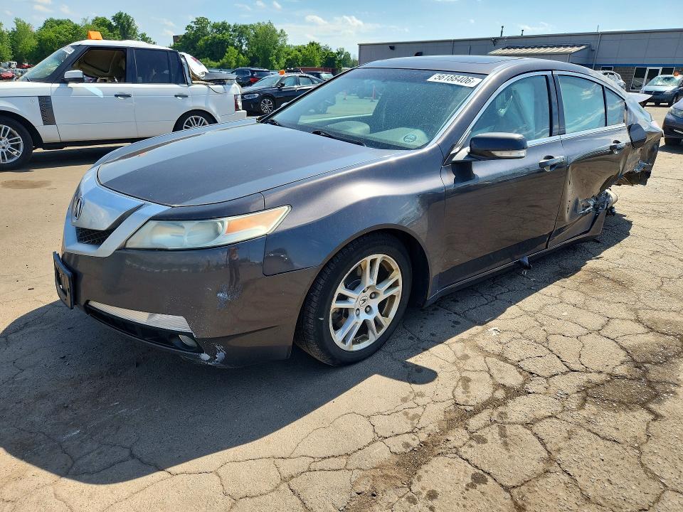 56188406 :رقم المزاد ، 19UUA8F20AA021563 vin ، 2010 Acura Tl مزاد بيع